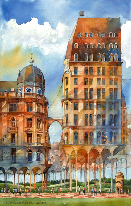 City-trough-artist-eyes.-Realistic-magic-in-watercolors-by-Tytus-Brzozowski1__880 (700x900, 103Kb)