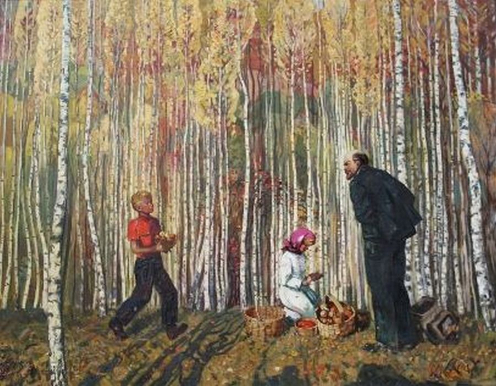 С ф подмарев картины