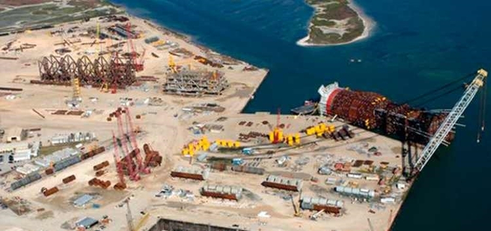 Gulf Island operates offshore fabrication and shipyard facilities in Texas, US (700x330, 234Kb)