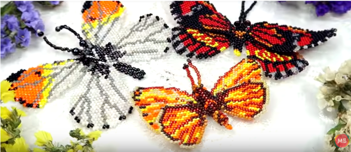 Мастер-класс по изготовлению декоративной бабочки из фетра своими руками