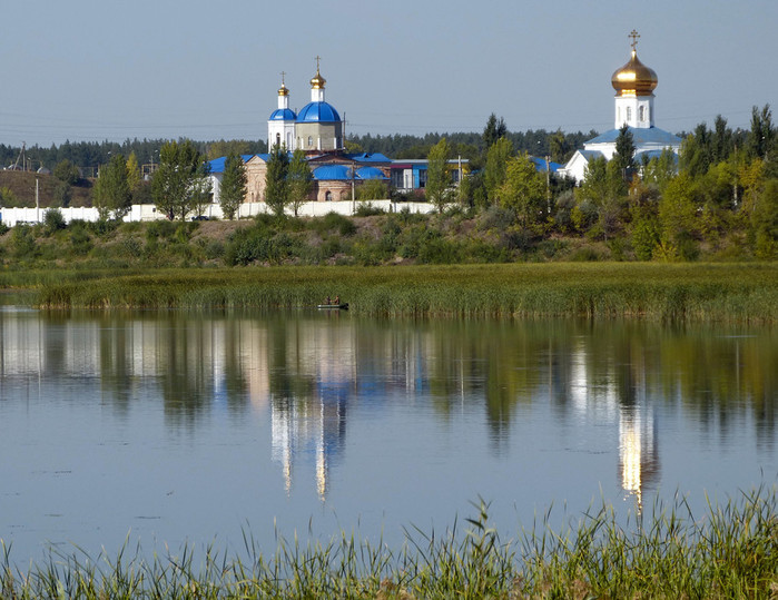 Вознесенский мужской монастырь Сызрань