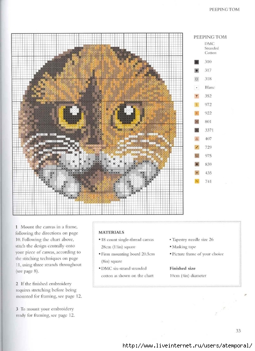 CATS NEEDLEPOINT CATS. (30) (508x700, 214Kb)
