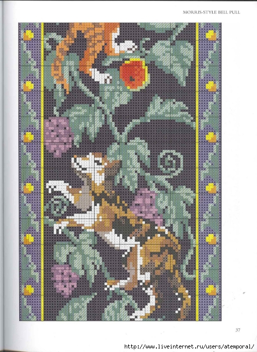 CATS NEEDLEPOINT CATS. (34) (511x700, 329Kb)