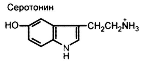 Формула серотонина тату эскиз