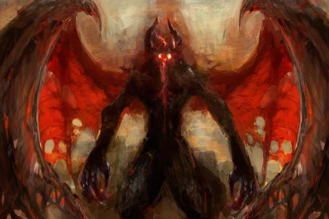 Сатана дьявол люцифер картинки