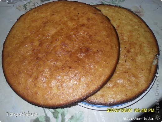 Любимый тортик с консервированными ананасами (4) (520x390, 157Kb)