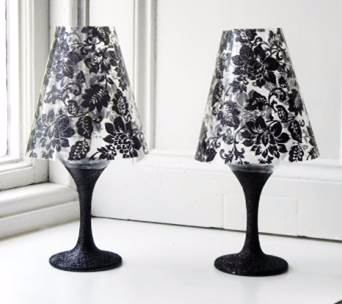 black glitter wineglasses (342x304, 56Kb)