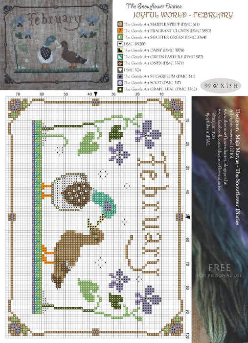 Joyfulworld_February_TheSnowflowerDiaries (507x700, 397Kb)