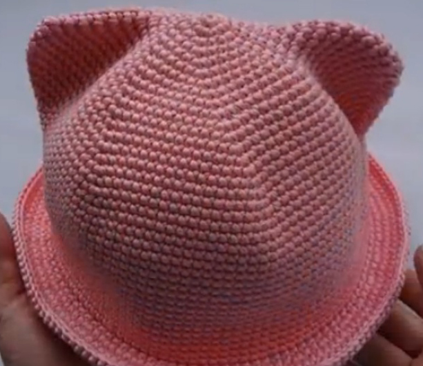 Создаем летнюю шляпку из ткани