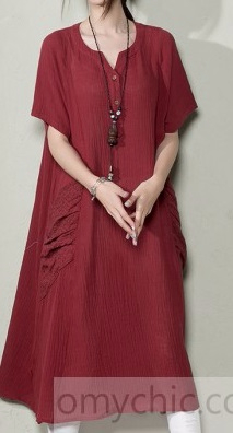 Burgundy_plus_size_linen_sundresses_summer_linen_dresses_long_blouse_shirt1_3 (213x396, 63Kb)