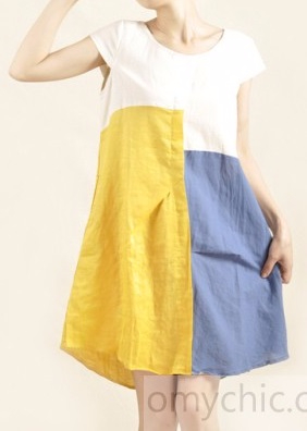 Yellow_color_patchwork_summer_dress_maxi_sundress1_9 (282x396, 68Kb)
