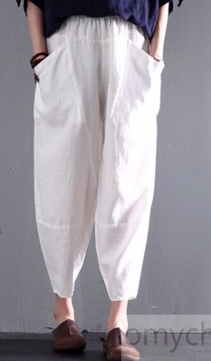 Loose_summer_linen_pants_plus_size_in_white1 (233x398, 56Kb)
