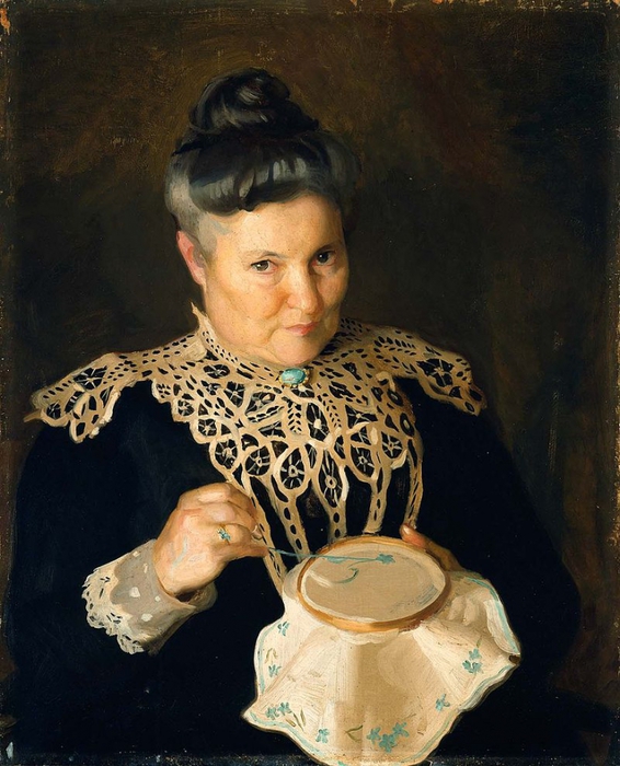 5229398_William_McGregor_Paxton_Portrait_of_the_Artists_Mother_Rose_Paxton_1902 (566x700, 290Kb)