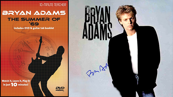 Bryan Adams Summer of 69 (1984) (700x394, 85Kb)