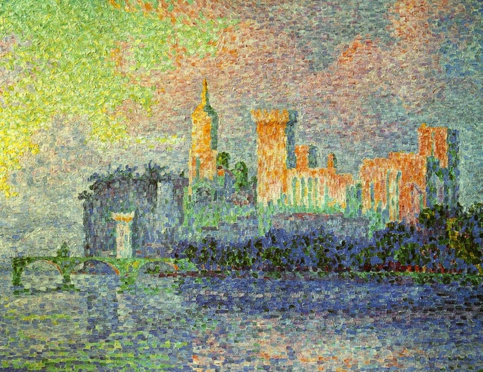 signac-palais-avignon (700x538, 407Kb)