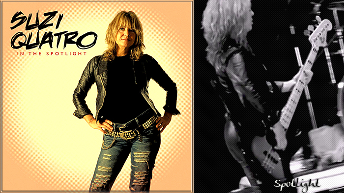 Suzi Quatro Spotlight (2013) (700x394, 319Kb)