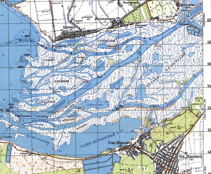 Карта днепра. Глубины Днепровского лимана. Низовье Днепра на карте. Дельта Днепра карта. Карта глубин низовья Днепра.