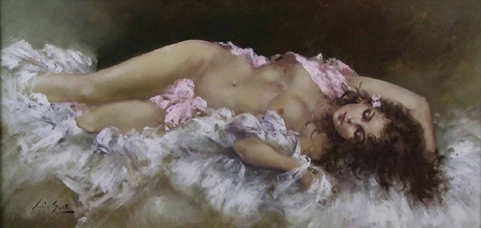 Lucia Sarto 1950 - Italian Romantic Impressionist painter - Tutt'Art@ (17) (700x332, 189Kb)