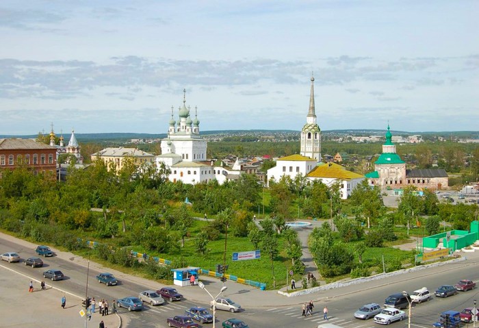 Город соликамск пермский край фото