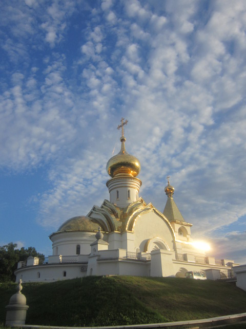 Храм Серафима Саровского Хабаровск