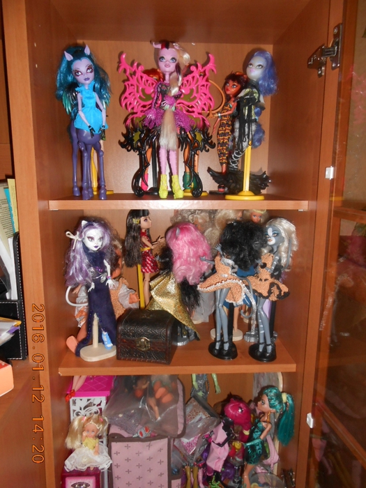 Кукла-кентавр Monster High 