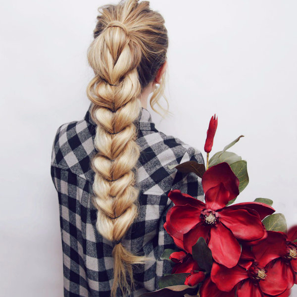 15 простых и красивых причёсок для девочек - Лайфхакер