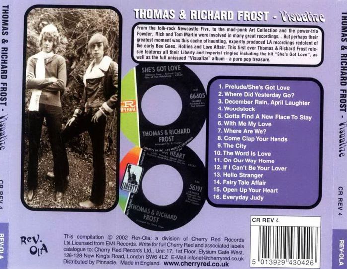 Thomas and Richard Frost