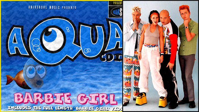 Aqua barbie. Aqua группа 1997. Группа Aqua Barbie girl. Группа Аква Барби. Группа Aqua Barbie girl 1997.