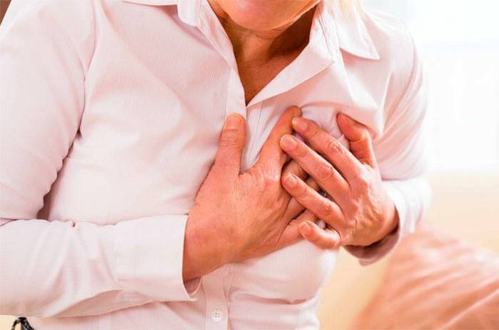 Первые симптомы инсульта и инфаркта у женщин