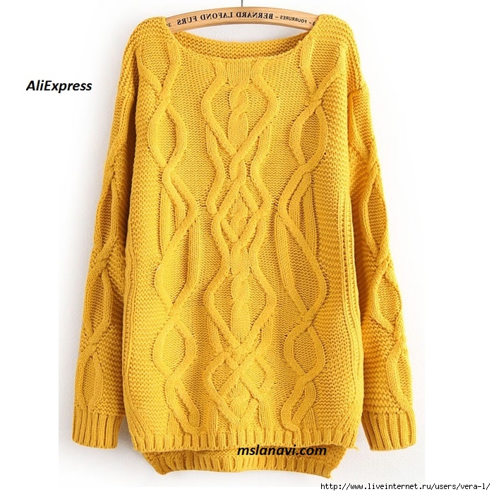 Вязаный-пуловер-с-аранами-из-AliExpress (700x700, 341Kb)