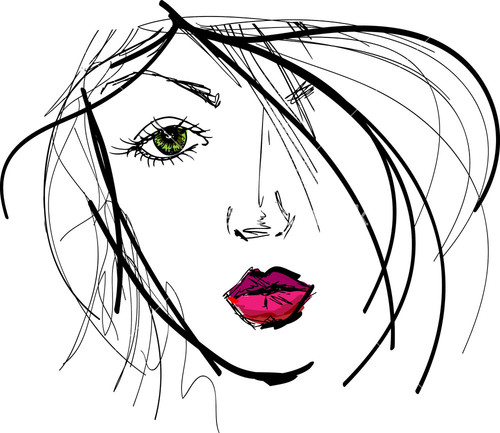 5109539_sketchofbeautifulwomanfacevectorillustration_GJlNOMdd_S (500x433, 55Kb)