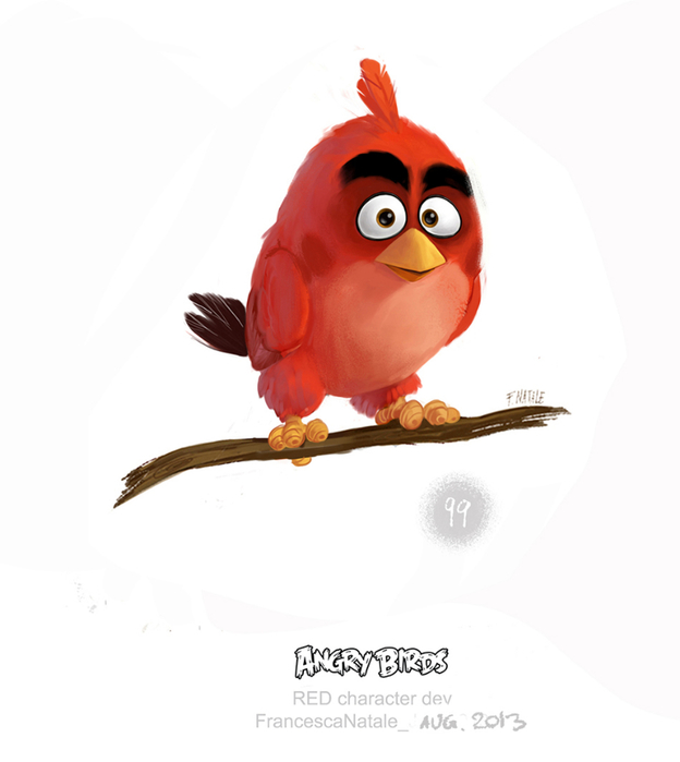 Angry birds картинки птичек