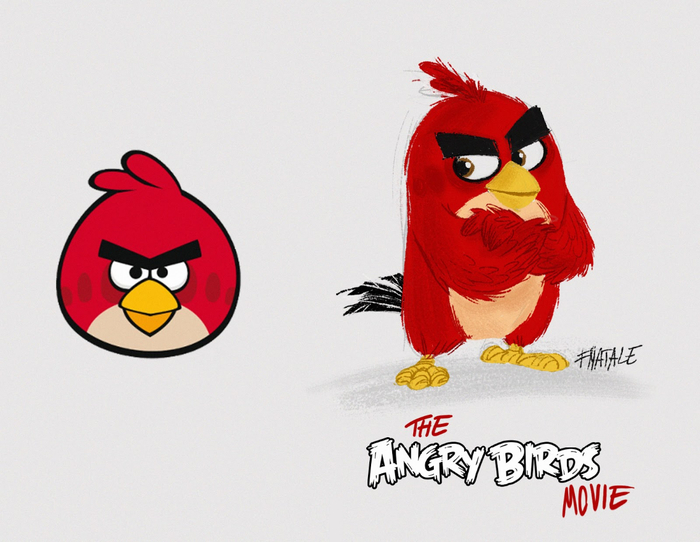 Angry birds рисуем мультфильмы 2