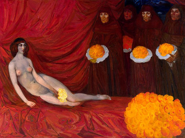 Борис Анисфельд, Золотой дар (1908) (645x481, 304Kb)