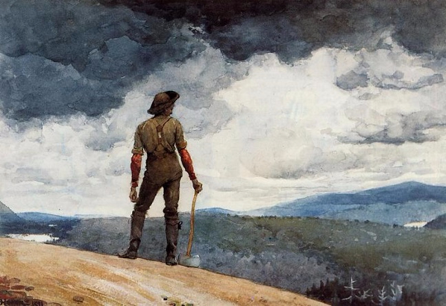 The Woodcutter, 1891 (648x445, 268Kb)