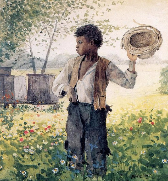 The Busy Bee, 1875 (642x693, 538Kb)