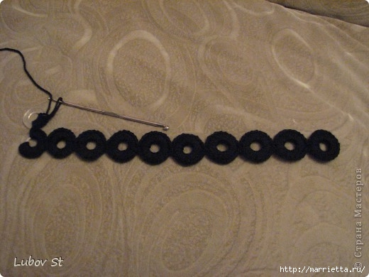 Сумочка из колец с бисером. Вязание крючком без отрыва ниток (6) (520x390, 113Kb)