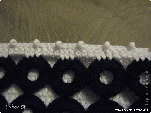 Сумочка из колец с бисером. Вязание крючком без отрыва ниток (22) (520x390, 116Kb)