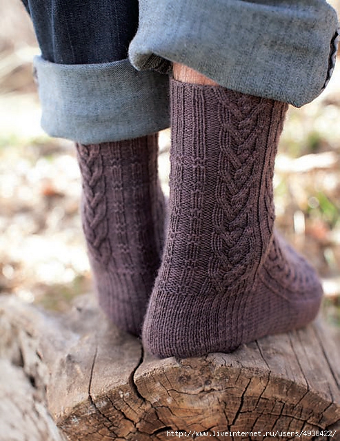 Вязание носков ( фото): пошаговая инструкция, схемы, модели, мастер-класс для начинающих