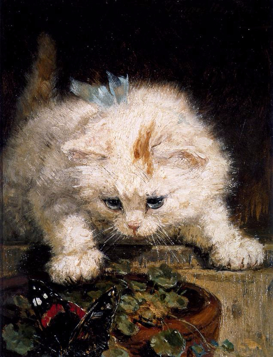 Генриетта Книп (Henriette Ronner-Knip8а (536x700, 420Kb)