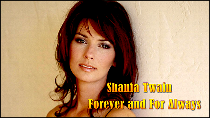 Shania Twain Forever and for Always (2003) (700x394, 380Kb)