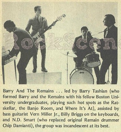 Barry And The Remains