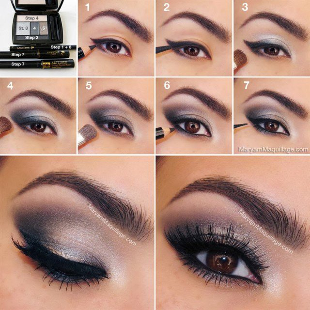 Grey-Smoky-Eye-Makeup-Tutorial (640x640, 350Kb)