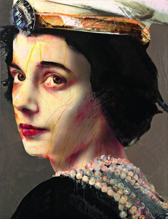 Lita Cabellut Coco Tutt'Art@ 1 (538x700, 416Kb)