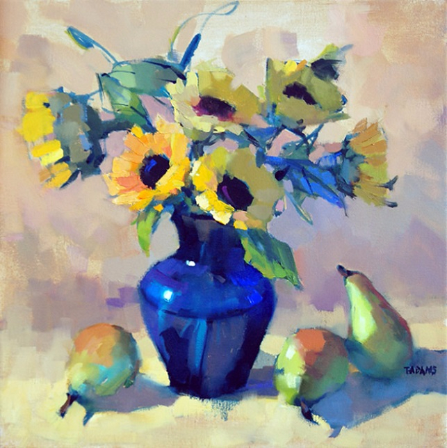 Sunny Pears (643x644, 406Kb)