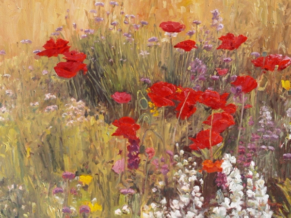 Afternoon Poppies (600x449, 379Kb)