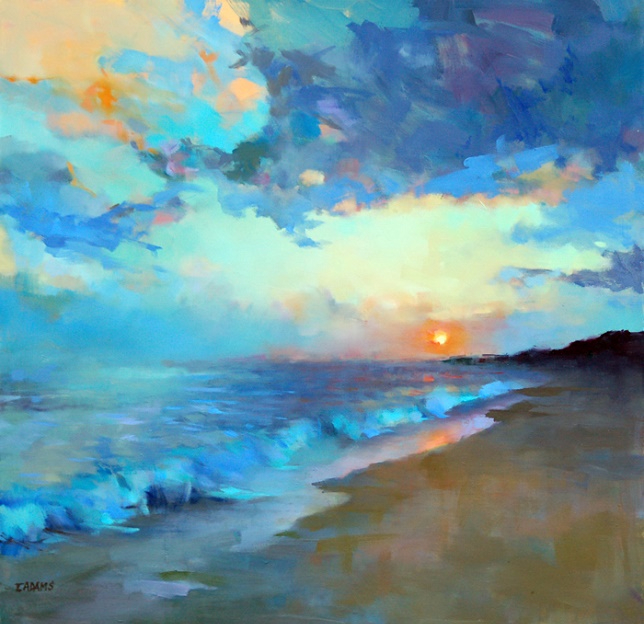 Summer Sunset (644x624, 396Kb)