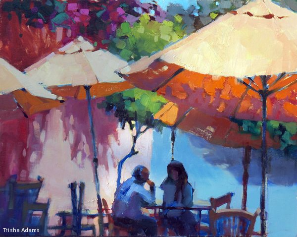 Outdoor Cafe (600x478, 458Kb)