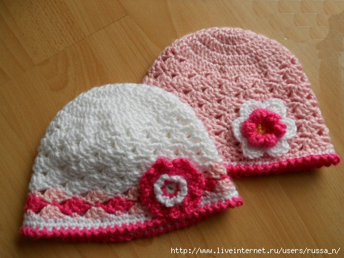 spring lacy hat free pattern (500x375, 130Kb)