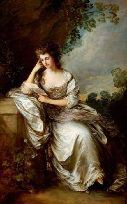 mrs-douglasThomas Gainsborough, 1783-4, (636x900, 36Kb)